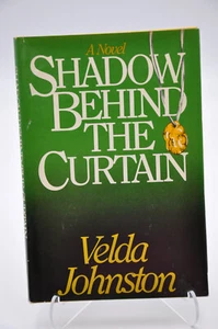 Shadow Behind The Curtain - Velda Johnston - Hardcover - 1985 - BCE - Picture 1 of 10