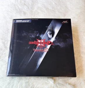 Devil May Cry 3 PLAY ARTS Kai Vergil PVC Painted Action Figure SQUARE ENIX Used - Picture 1 of 13