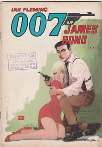 007 JAMES BOND 37 EDITORIAL ZIGZAG ESPIONAJE AÑOS 60 CHILE CÓMIC ESPAÑOL - Imagen 1 de 1