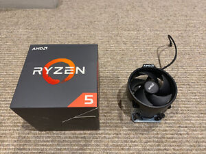 AMD Ryzen 5 2600X 3.6GHz Hexa Core AM4 CPU with Wraith Spire Cooler 