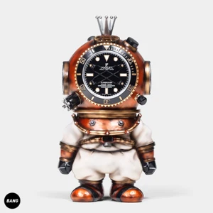 FOOLS PARADISE HONMONO TAIKETSU SUPER DIVER Gold Collectibles Figure New Stock - Picture 1 of 9