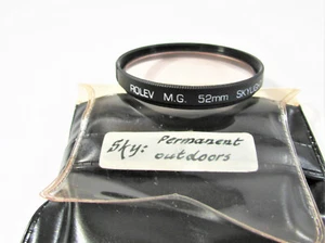 Camera Filter, For special effects, Rolev, MagiGlas, Sky, 52 mm, - Picture 1 of 2