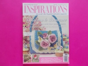 INSPIRATIONS MAGAZINE - ISSUE #56 - EMBROIDERY / AUSTRALIAN **PATTERNS ATTACHED - Picture 1 of 4
