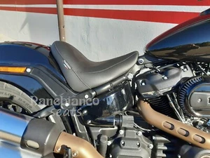 SELLA SEAT SITZBANK ASIENTO siège PANEBIANCO FAT BOB 2018-up - Picture 1 of 1