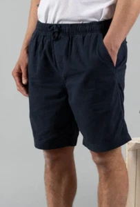 Saltrock - Hombre - Meddon - Pantalones cortos de algodón - Azul - Imagen 1 de 6