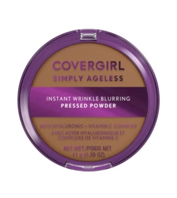 Covergirl Simply Ageless Instant Wrinkle Blurring Pressed Powder 275 Soft Sable  - Image 1 of 4