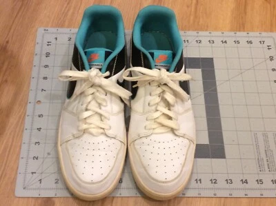 Nike Backboard II Men's Athletic Sneakers Shoes Size 13 Style 487657-100 White - Image 1 of 4