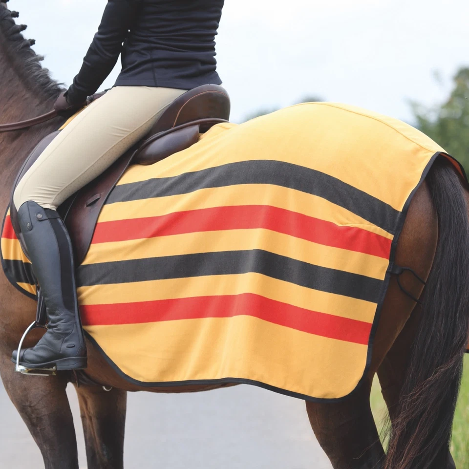 Shires Tempest Original Newmarket Fleece Exercise Sheet - Image 1 of 1