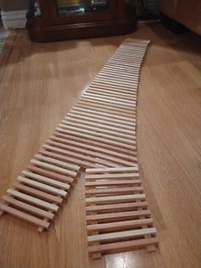 G Scale Garden Trestle Model Train R3 Track Support LEFT Turnout for LGB USA MTH - Picture 1 of 11