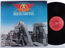 AEROSMITH Rock In A Hard Place COLUMBIA LP VG+ p