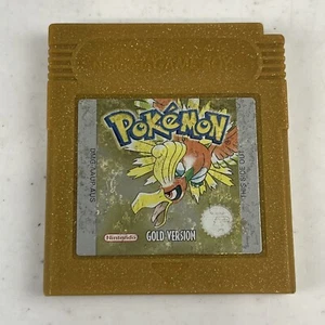 Pokemon Gold Gameboy Colour Cartridge PAL Original Authentic - Picture 1 of 6