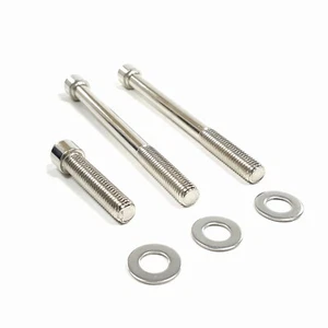 Starter Bolts Kit For Chevrolet Chevy Camaro Corvette 4.8L 5.3L 6.0L LS LSX LS1 - Picture 1 of 5
