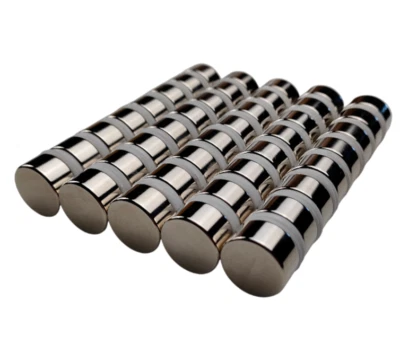 DEINEMAGNETEN Neodym Magnet 20x10mm Scheibe N45 Stark Rund Magnete NdFeB Supermagnet NdFeB