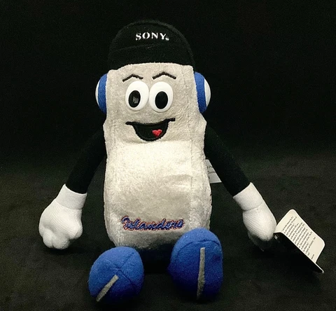 Pc Richard & Son Sony Whistle Guy Mascot 9" Plush Ny Islanders Hockey Cover