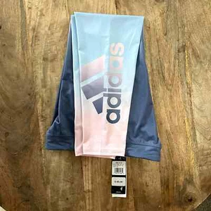 Girls Adidas Leggings size XL Teal - Picture 1 of 1