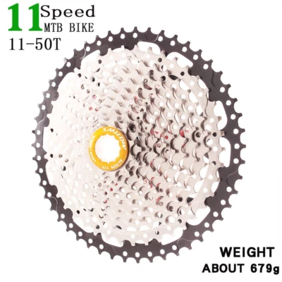 Bicicleta MTB Cassette 11 Velocidades 11-50T Rueda Libre Bicicleta de Montaña Volante Piñón Foto 1 de 4