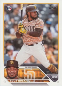 2023 Topps Series 2 #576 Eguy Rosario RC Rookie San Diego Padres - Bild 1 von 2