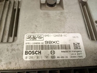 6M5112A650NC centralina motore per FORD FOCUS II (DA HCP DP) 2004 5357395 - Immagine 1 di 4