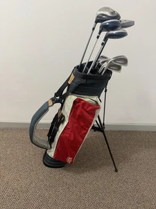 Complete Golf Set: Driver, Wood, Irons, Putter, bag, Ect. Left Handed - Picture 1 of 22