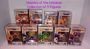 Funko Pop! Vinyl Masters of the Universe | 9 Figure Collection | All New & Boxed - Picture 1 of 10