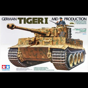 Tamiya 1:35 German Tiger I Mid Production - 35194 - Picture 1 of 3