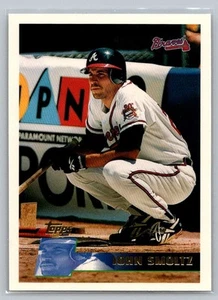 1996 Topps John Smoltz #189 - Imagen 1 de 2