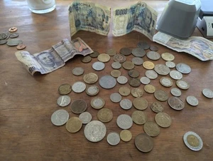 Lot Of World Foreign Coins And Money Great Variety Collection - Picture 1 of 8