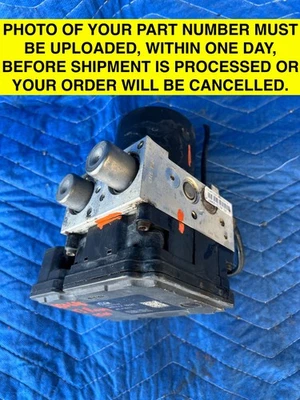 ‼️ 13 2013 DODGE RAM 1500 Anti Lock Brake Pump Assembly ABS P68204659AA ‼️ - Image 1 of 4