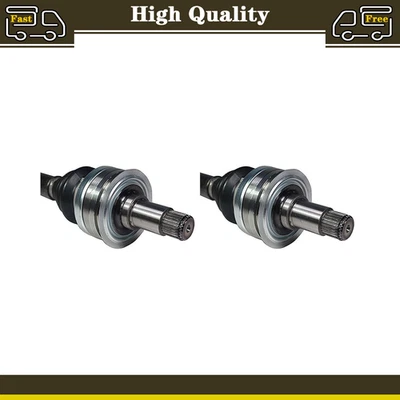 Se adapta a Mercedes-Benz C300 2008-2014 2 X juntas CV articulación trasera eje CV Foto 1 de 4