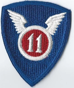 US ARMY 11th AIRBORNE DIVISION MILITARY PATCH - Picture 1 of 1