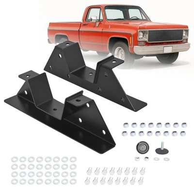 For Chevrolet C10 C20/ GMC C2500 1973-1987 C Notch Frame Support Lowering Kit - Image 1 of 4