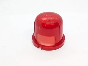 Sparto Tail Light Lens, Round, Triumph, Harley, Chopper - Picture 1 of 5