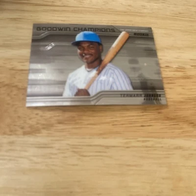 2023 Upper Deck Goodwin Champions Platinum Termarr Johnson Rookie Card #P74 - Image 1 of 2