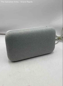 Google Home Max Chalk White Bluetooth Wi-Fi Smart Speaker With Google Assistant - Picture 1 of 7