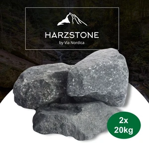 Harzstone Saunasteine by Via Nordica (2x 20kg) - Bild 1 von 6