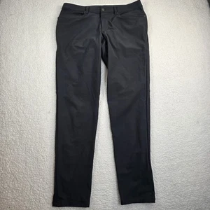 Lululemon Men’s ABC Pants Warpstreme Obsidian Gray Size 34x33 Classic Fit Golf - Picture 1 of 9