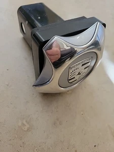 Cubierta de enganche de remolque Porsche - negra sobre plata hecha en casa  - Imagen 1 de 7
