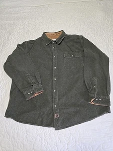 Legendary Whitetails The Original Buck Camp Franela Verde XL - Imagen 1 de 10