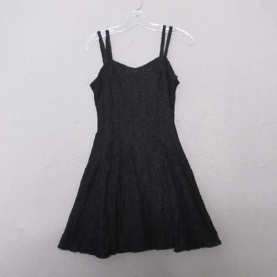Vestido Vintage All That Jazz Negro Mini Encaje Cachicho Cottage Core Grunge Boho Foto 1 de 4