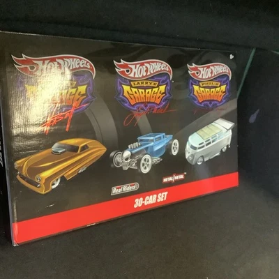 Hot Wheels 30 Car Set Wayne's Garage Larry's Garage Phil's Garage (shsw) - Image 1 of 4