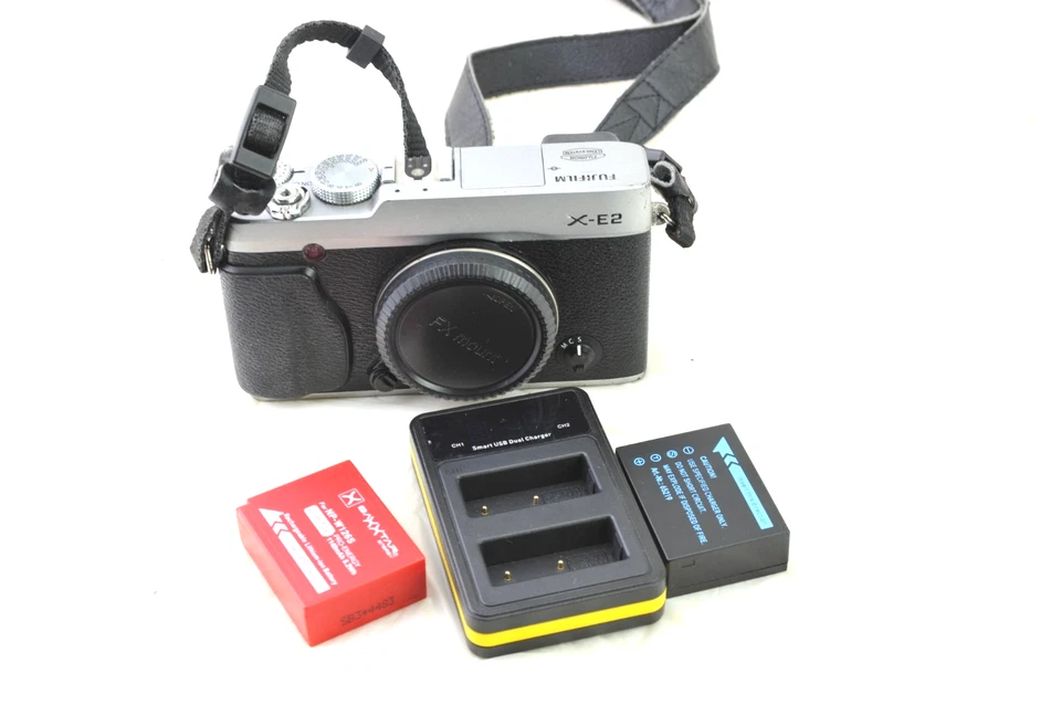 Fujifilm X-E2 16,3MP Spiegellose Systemkamera - Bild 1 von 4
