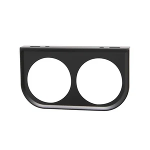 GlowShift Universal 52mm Dual Gauge Under Dash Mounting Bracket Pod - Picture 1 of 7