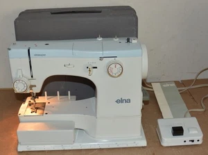 Elna 62c Supermatic Nähmaschine mit Koffer & Zubehör - Bild 1 von 15