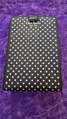 Kate Spade: Lunares Metálicos Negros - Bandolera | Sin Etiquetas y Usado Una Vez. Foto 1 de 4