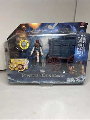 PIRATAS DEL CARIBE MOMENTOS DE LA PELÍCULA JACK SPARROW Y CAPITÁN BARBOSSA Foto 1 de 4