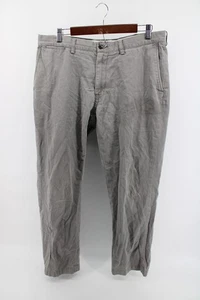 Polo Ralph Lauren klassische Passform weiche graue Chinohose Herren 36x32 - Bild 1 von 12