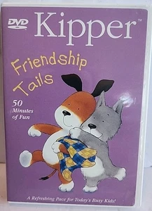 Kipper - Friendship Tails (DVD, 2003) Used See Pic/Desc - Picture 1 of 4