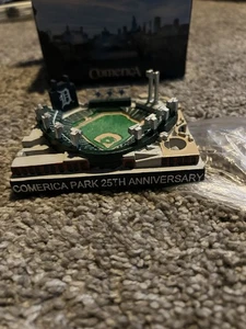 Comerica Park 25 Year Anniversary Detroit Tigers SGA Replica LIMITED EDITION - Picture 1 of 2