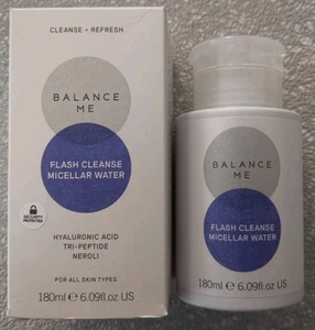 ⭐⭐Balance Me Flash Cleanse +Refresh Micellar Water 180ml ⭐⭐ - Picture 1 of 4