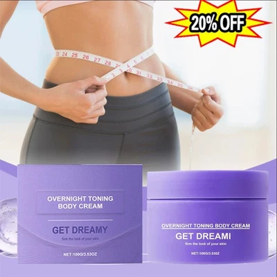 GET-DREAMY Overnight Toning Whip - 100ml NEW Firming Whip That Work While Sleep - Image 1 of 4